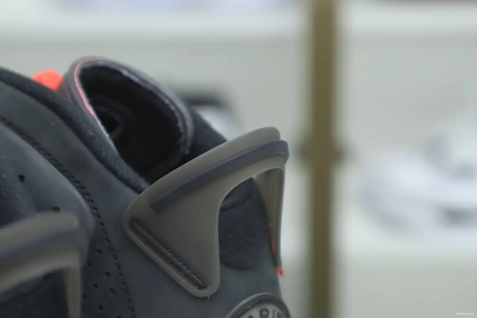AIR 'IRON JORDAN X RETRO SAINT-GERMAIN GREY' PARIS Kimikick 6 0407